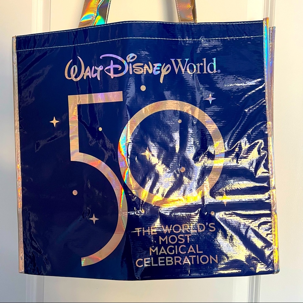 Reusable Disney 50th Shopping Bag